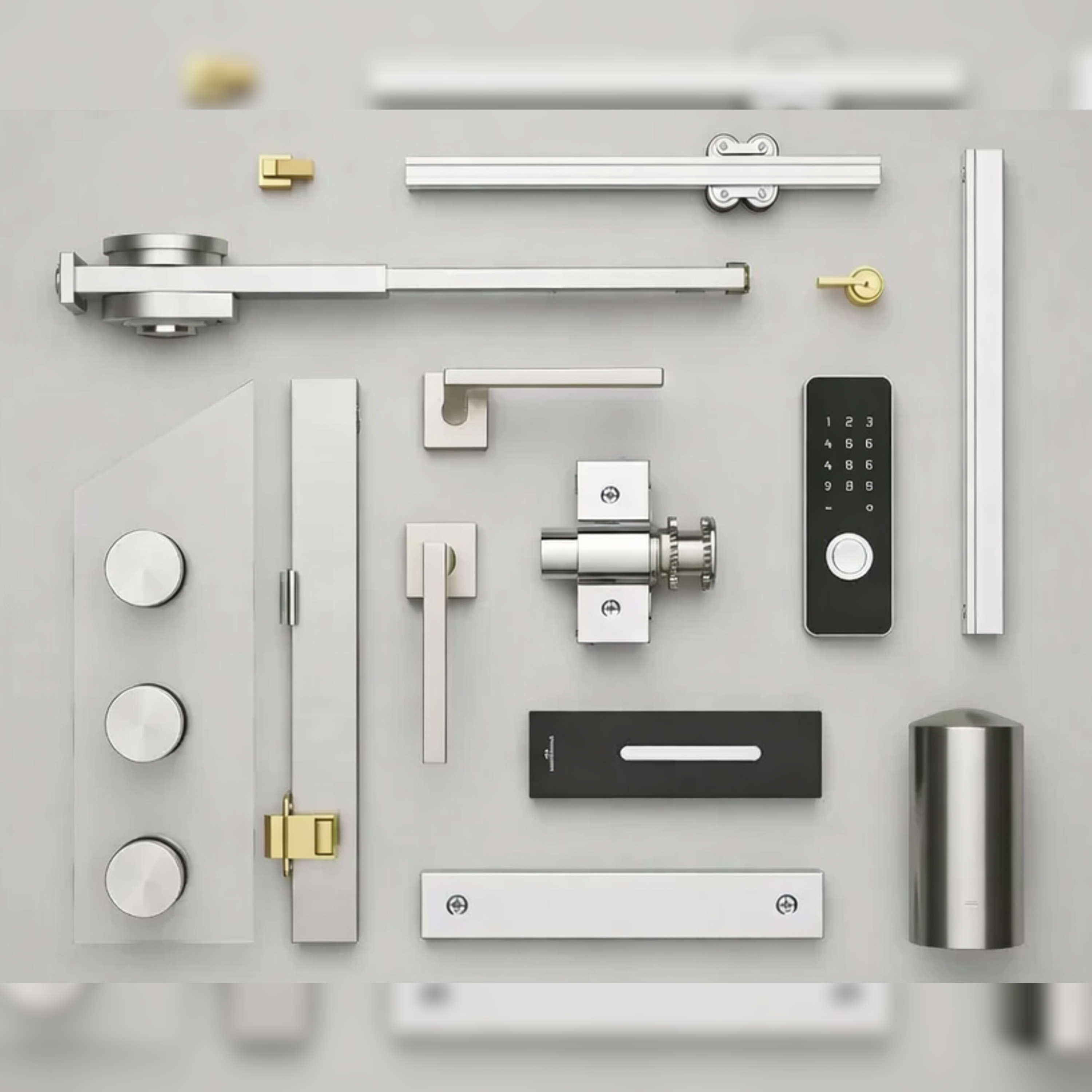 Architectural Hardware for Commercial & Residential Projects