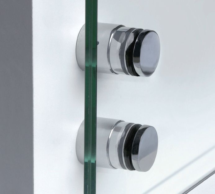 2-Point Glass Fixing Button